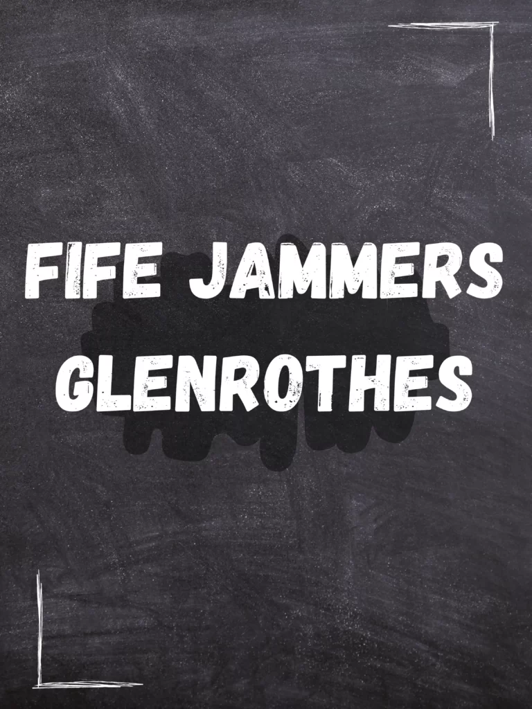 Fife Jammers Glenrothes