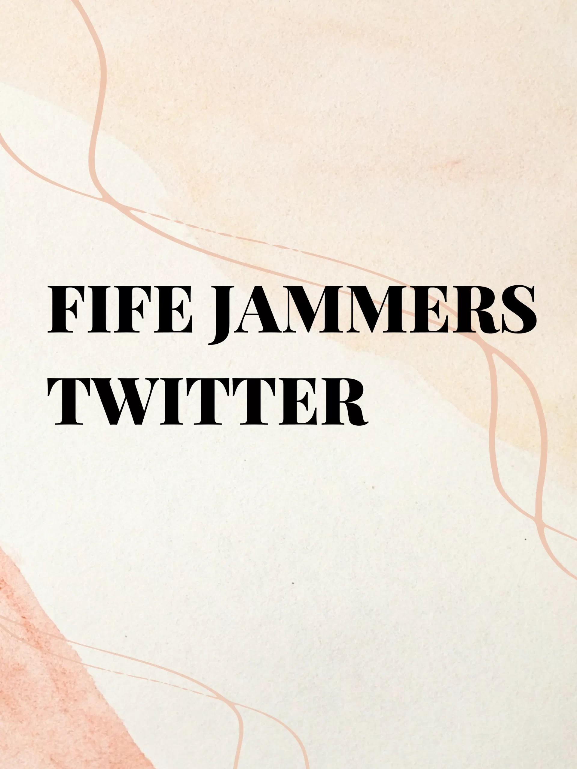 Fife Jammers Twitter